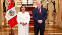 Renovación Popular llegó a Palacio de Gobierno a dialogar con la presidenta Boluarte