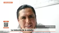 Renzo Navarro: Empresario acusado de estafa es investigado como cabecilla de una organización criminal