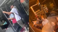Metropolitano: Reportan bus malogrado en la estación Central