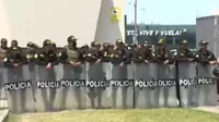 Reportan mayor presencia policial en Aeropuerto Internacional Jorge Chávez