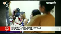 Rescatan a mujeres víctimas de explotación sexual que eran retenidas por banda Los Gallegos