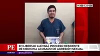 Residente de medicina acusado de agresión sexual llevará proceso en libertad