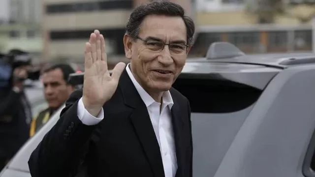 Popularidad de Martín Vizcarra se incrementó tras el cierre del Congreso. Foto: El Comercio