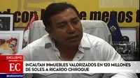 Ricardo Chiroque: Fiscalía incauta inmuebles valorizados en S/120 millones al exalcalde de San Juan de Lurigancho