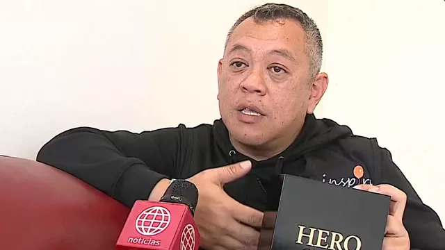 Ricardo Pun-Chong, peruano Héroe de CNN se encuentra grave del corazón