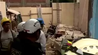 Rímac: Dos obreros quedaron atrapados tras colapso de pared