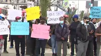Rímac: Transportistas exigen en las calles salida de jefa de la ATU
