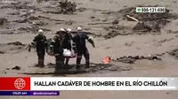 Río Chillón: Hallaron cadáver de un hombre