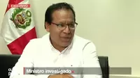 Roberto Sánchez afronta investigación en Fiscalía por fraude administrativo