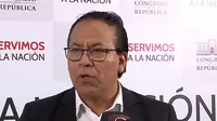 Exministro Roberto Sánchez: La vacancia no empezó el 7 de diciembre