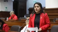 Robles de Perú Libre: "Votaré a favor de la censura de Silva"