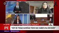 Rocío Silva Santisteban anunció que habrá lista que compita con la del Partido Morado