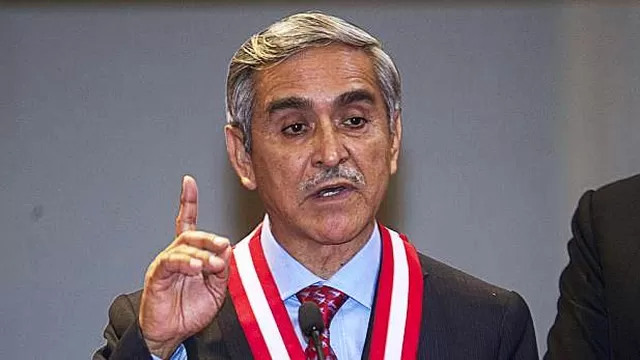 Duberlí Rodríguez, presidente del Poder Judicial. Foto: El Comercio