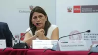 Ministra Gutiérrez: No es justo que por bloqueos hayamos perdido la vida de un pequeño