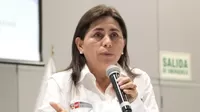 Rosa Gutiérrez: Alistan firmas para presentar moción de censura contra ministra de Salud