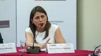 Ministra Gutiérrez sobre interpelación: "Es una oportunidad para dar cuenta de cómo recibí el sector"