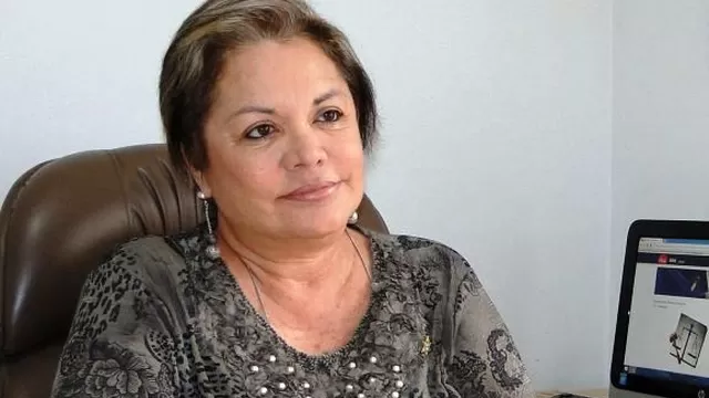 Rosario Sasieta, candidata al Congreso por Alianza Popular. Foto: archivo Perú21