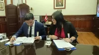 Ministerio Público realizó diligencias en el Congreso por caso de Rosio Torres