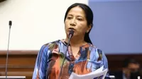 Congresista Rosío Torres reiteró que no recortó el sueldo a sus trabajadores