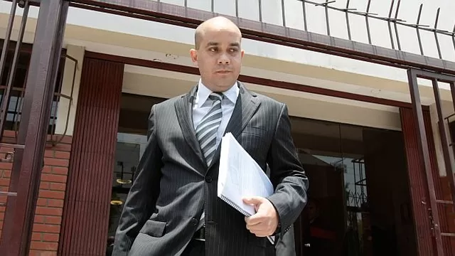 Eduardo Roy Gates, abogado de Nadine Heredia / Foto: El Comercio