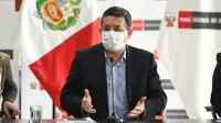 Rubén Vargas presentó su carta de renuncia al cargo de ministro del Interior