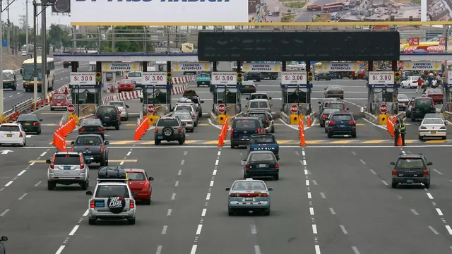Rutas de Lima: Declaran improcedente solicitud para suspender administración de los peajes