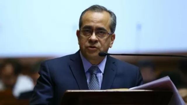 Ex ministro de Educación, Jaime Saavedra. Foto: archivo El Comercio