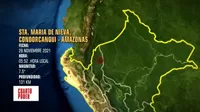 Sacudón amazónico: Un sismo que pone en alerta a todo el país