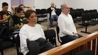 Sada Goray y Mauricio Fernandini: Audiencia de 36 meses de prisión preventiva seguirá el lunes 24
