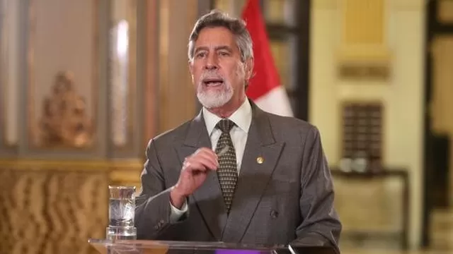 Francisco Sagasti, presidente del Perú. Foto: Presidencia