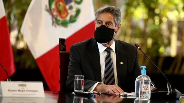Francisco Sagasti, presidente del Perú. Foto: Presidencia Perú