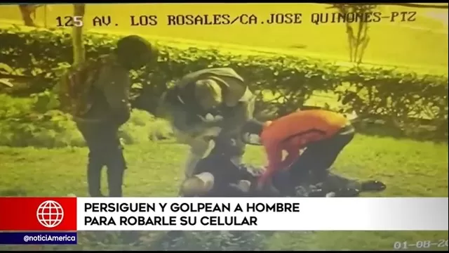 Salamanca: Persiguen y golpean a hombre para robarle su celular