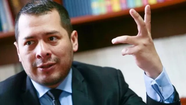 Cristian Salas, ex procurador anticorrupción. Foto: Andina
