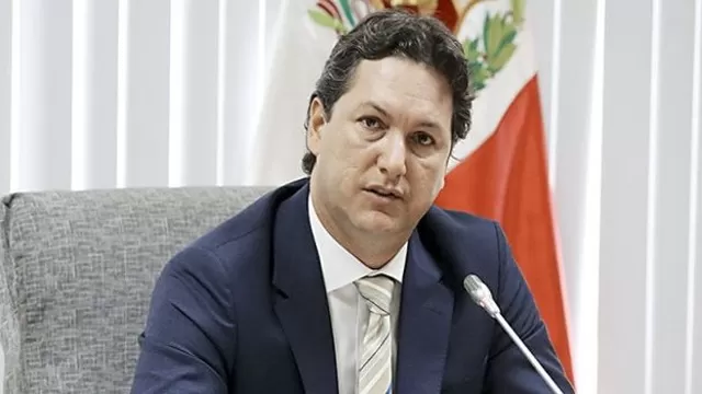Daniel Salaverry, presidente del Congreso. Foto: El Peruano