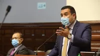 Salinas: Aprobamos moción para determinar si congresistas fueron vacunados contra COVID-19