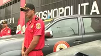 San Borja: Entregan nueva flota de vehículos a bomberos