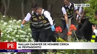 San Borja: Hallaron cadáver de hombre cerca al Pentagonito