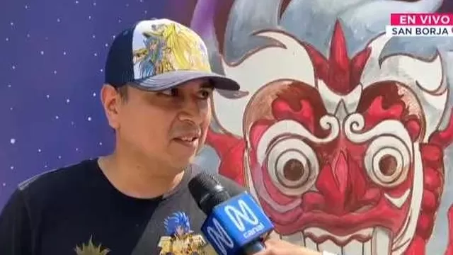 San Borja: Resuelven conflicto por mural de Los Caballeros del Zodiaco