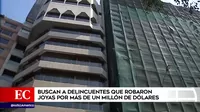 San Isidro: Delincuentes ingresaron a departamentos y roban más de $1 millón en joyas