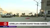 San Juan de Lurigancho: Acribillan a hombre cuando tomaba gaseosa en una bodega