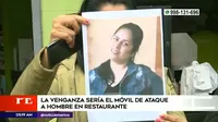 San Juan de Lurigancho: Ataque a hombre en restaurante sería por venganza de su exnovia