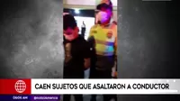 San Juan de Lurigancho: Capturan a cuatro sujetos que asaltaron a conductor y lo mantuvieron secuestrado