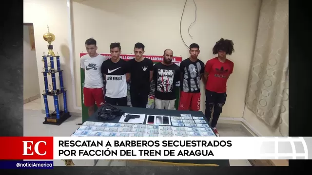 San Juan de Lurigancho: Capturan a extranjeros que secuestraron a dos barberos