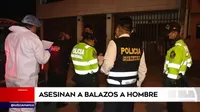 San Juan de Lurigancho: Delincuentes balearon a hombre cerca de su casa