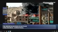 San Juan de Lurigancho: Diez viviendas afectadas por incendio en Bayóvar