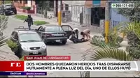 San Juan de Lurigancho: Dos heridos tras balacera