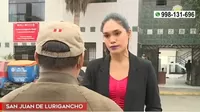 San Juan de Lurigancho: Dueño de colegio pide garantías por amenazas de extorsionadores