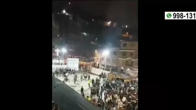 San Juan de Lurigancho: Fiesta por Santa Rosa de Lima terminó en balacera 