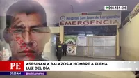 San Juan de Lurigancho: Hombre con antecedentes policiales fue asesinado a balazos 