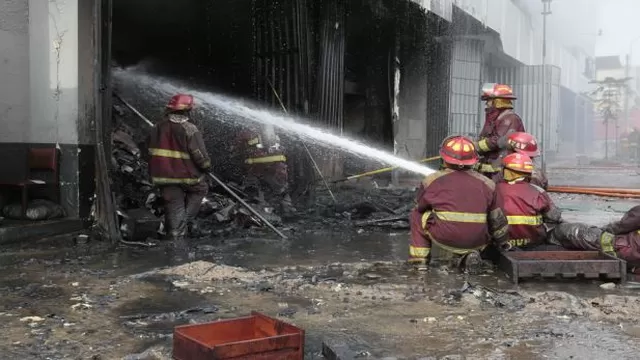 Taller de estructuras metálicas se incendió. Foto: referencial/archivo El Comercio
